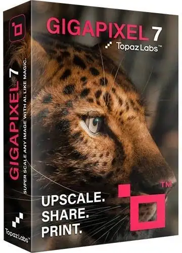 Topaz Gigapixel AI 7.4.5 Beta (x64) RePack (& Portable) by elchupacabra [En] скачать торрент
