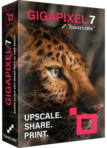 Topaz Gigapixel AI 8.0.3 (x64) [En] скачать торрент