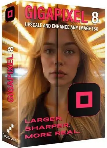 Topaz Gigapixel AI 8.0.4 Beta [En] скачать торрент