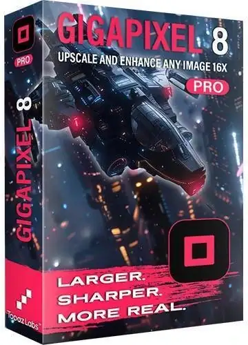 Topaz Gigapixel AI 8.3.0 RePack by KpoJIuK [En] скачать торрент