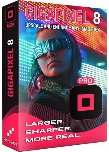 Topaz Gigapixel AI Pro 8.2.0 [En] скачать торрент