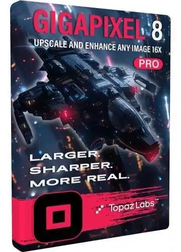 Topaz Gigapixel AI Pro 8.4.4 RePack (& Portable) by elchupacabra [Multi] скачать торрент
