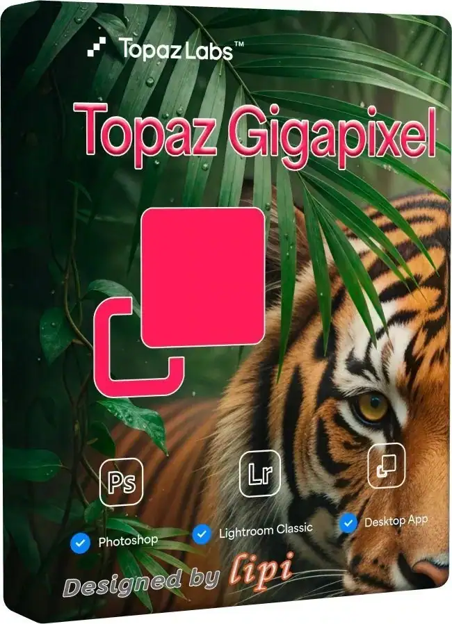 Topaz Gigapixel Pro 1.3.1 Repack by 7997 [Multi] скачать торрент