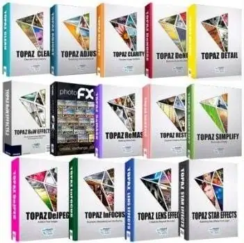 Topaz Labs Photoshop Plugins Bundle 2016 (19.11.2016) RePack by D!akov [En] скачать торрент