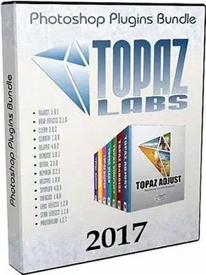 Topaz Labs Photoshop Plugins Bundle 2017 (16.11.2017) Repack Pooshock [En] скачать торрент