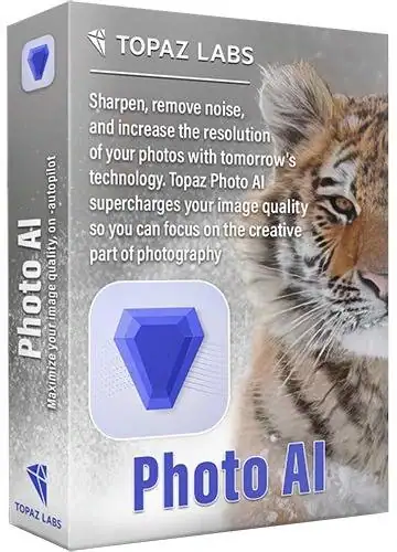 Topaz Photo AI 3.2.0 (x64) + All Models Portable by FC Portables [En] скачать торрент
