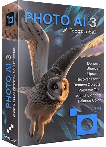 Topaz Photo AI 3.3.3 (x64) [En] скачать торрент