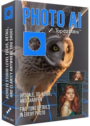 Topaz Photo AI 3.4.4 RC (x64) [En] скачать торрент