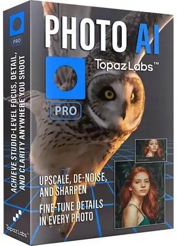Topaz Photo AI Pro 4.0.0 (x64) [En] скачать торрент