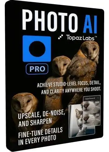 Topaz Photo AI Pro 4.1.0 RC Portable by 7997 + Models [En] скачать торрент