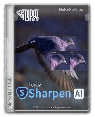 Topaz Sharpen AI 3.0.1 x64 [En] скачать торрент