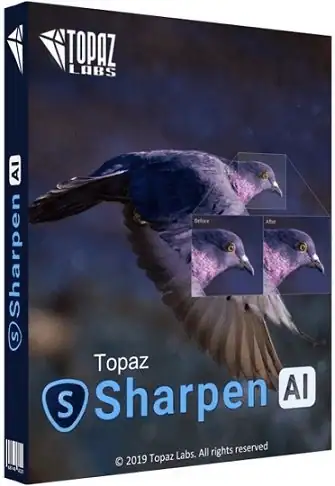 Topaz Sharpen AI 4.1.0 RePack (& Portable) by elchupacabra [En] скачать торрент