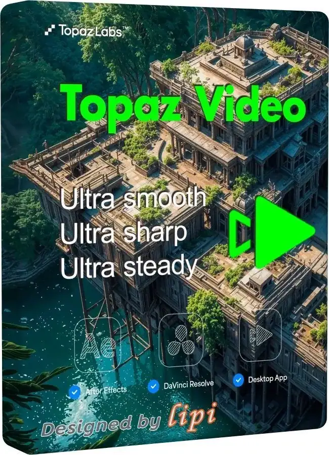 Topaz Video 1.6.0 [En] скачать торрент