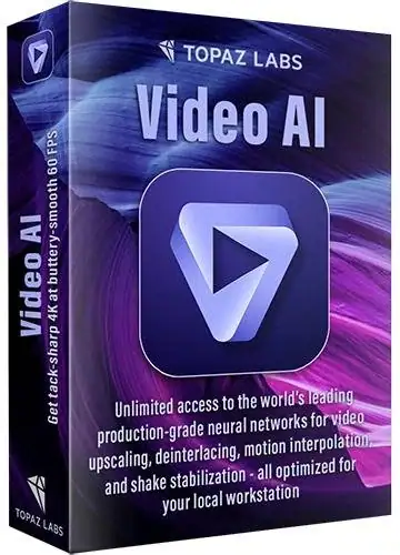 Topaz Video AI 5.3.1 (x64) + All Models Portable by FC Portables [En] скачать торрент
