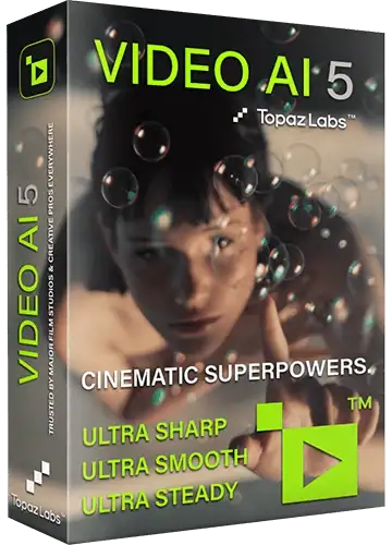 Topaz Video AI 5.4.0 [En] скачать торрент