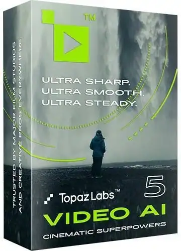 Topaz Video AI 5.5.1 Beta [En] скачать торрент