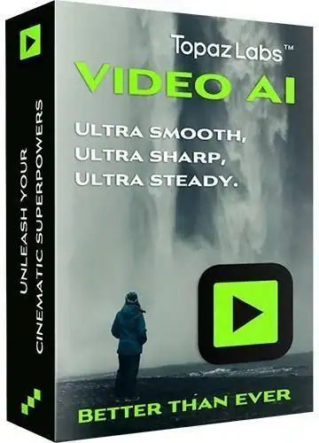 Topaz Video AI 7.1.4 (x64) RePack by KpoJIuK [En] скачать торрент