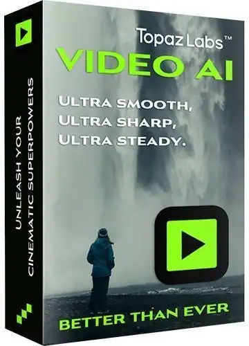Topaz Video AI Pro 7.0.0 [En] скачать торрент