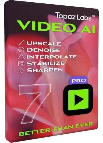 Topaz Video AI Pro 7.0.0 (x64) Portable by 7997 [En] скачать торрент