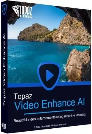 Topaz Video Enhance AI 2.6.4 RePack (& portable) by elchupacabra [En] скачать торрент