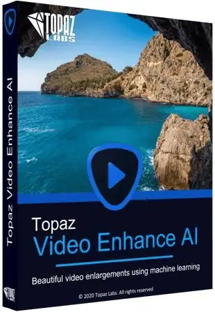 Topaz Video Enhance AI 2.6.4 RePack (& Portable) by TryRooM [En] скачать торрент