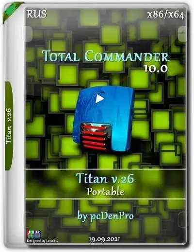 Total Commander 11.03 Final — Titan v34 Portable by pcDenPro [Ru] скачать торрент