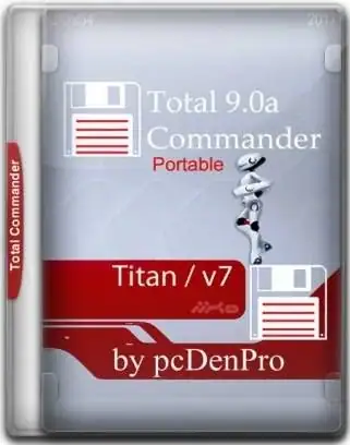 Total Commander 9.0a — Titan v7 Portable by pcDenPro [Ru] скачать торрент