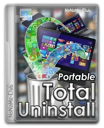 Total Uninstall Portable (Ultimate, Professional, Essential) 7.5.0.655 x64 by remek002 [Multi] скачать торрент