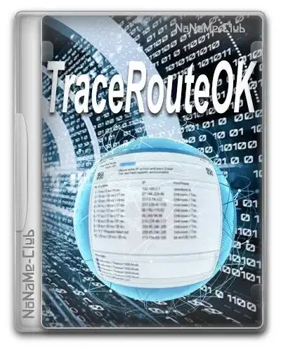 TraceRouteOK 3.35 Portable [Multi/Ru] скачать торрент