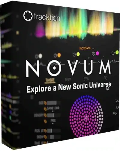 Tracktion Software Dawesome — Novum 1.08 VSTi 3 (x64) RePack by MORiA + Content [En] скачать торрент