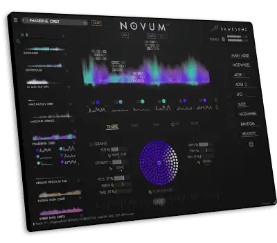 Tracktion Software & Dawesome — Novum 1.17 VSTi 3 (x64) RePack by TCD + Content [En] [2.54GB] скачать торрент
