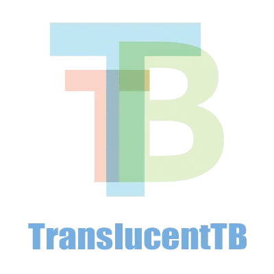 TranslucentTB 9.0 (2020.2) [En] скачать торрент