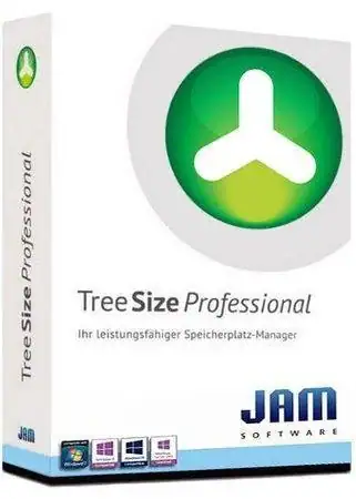 TreeSize Professional 9.8.0.2300 (x64) RePack (& Portable) by elchupacabra [Multi/Ru] скачать торрент