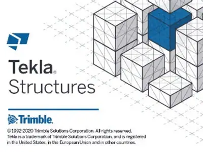 Trimbe Tekla Structures 2020 SP3 [Multi/Ru] скачать торрент