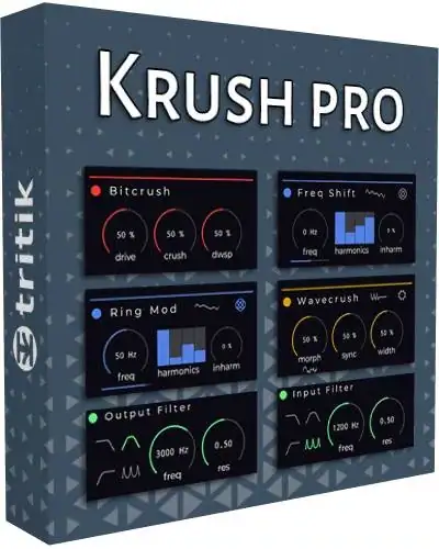 Tritik — Krush Pro 1.1.1 VST, VST3, AAX (x64) [En] скачать торрент