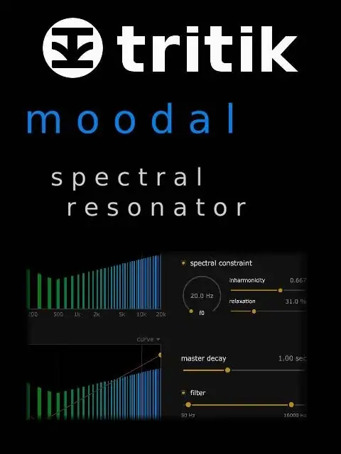 Tritik — Moodal 1.1.6 VST, AAX (x86/x64) [En] скачать торрент