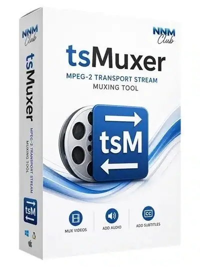 tsMuxer 2.7.0 Portable [Multi/Ru] скачать торрент
