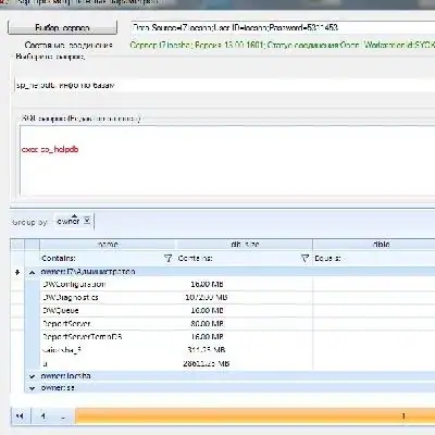 Tsql — просмотр важных параметров Microsoft SQL Server 1.4 [Ru] скачать торрент