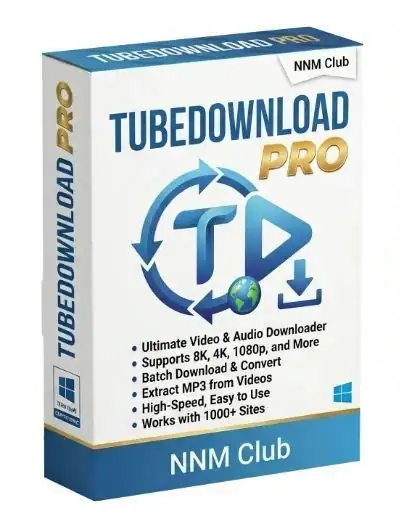 TubeDownload Pro 7.3.10 [En] скачать торрент
