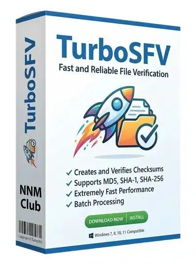 TurboSFV 11.0.1 [En/De] скачать торрент