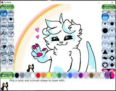 Tux Paint 0.9.34 [Multi/Ru] скачать торрент