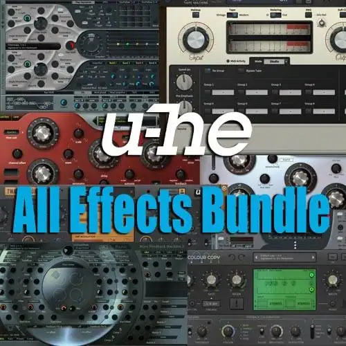 u-he — All Effects Bundle 2019.1 VST, VST3, AAX (x86/x64) RePack by VR [En] скачать торрент