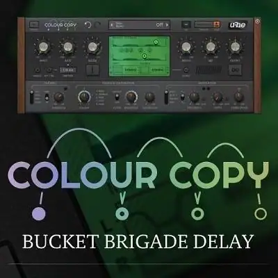 u-he — ColourCopy 1.0.0.7675 VST, VST3, AAX (x86/x64) Repack by VR [En] скачать торрент
