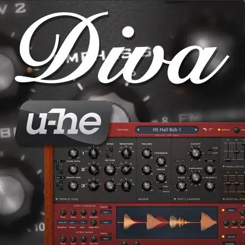 u-he — Diva 1.4.3.9033 VSTi, VSTi3, AAX Repack by VR [En] скачать торрент