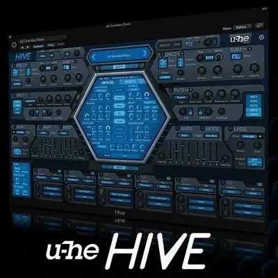 u-he — Hive 2.0.0.9033 VSTi, VSTi3, AAX (x86/x64) RePack by VR [En] скачать торрент