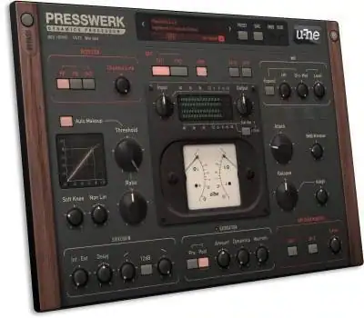 u-he — Presswerk 1.1.6 VST, VST 3, AAX, CLAP (x86/x64) [En] скачать торрент