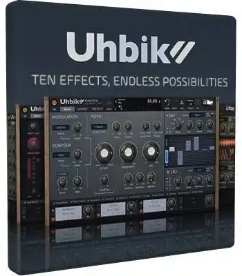 U-he — Uhbik 2.0.0 VST 3, CLAP, AAX (x64) [En] скачать торрент