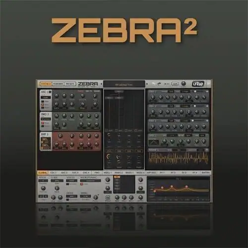 u-he — Zebra 2 2.8.0.7730 VSTi, VSTi3, AAX (x86/x64) RePack by VR [En] скачать торрент