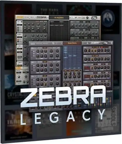 u-he — Zebra Legacy 2.9.4 VSTi, VSTi 3, AAX (x86/x64) [En] скачать торрент