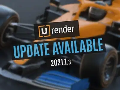 U-RENDER 2021.1.3 for Cinema 4D [Ru/En] скачать торрент